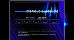 Desktop Screenshot of alecdj.com